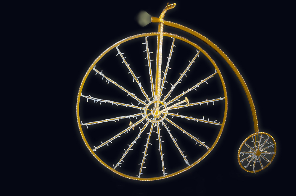 bicicletta-led
